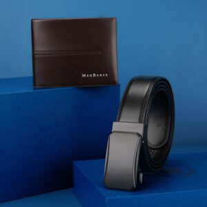 Alternative view of Fashion Men's Belt Wallet Combo Set