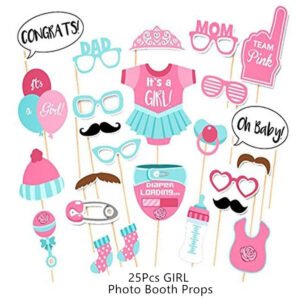 Alternative view of Birthday party photo props