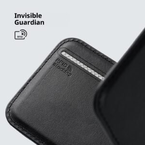 Alternative view of Magnetic Men's Phone Stand Wallet