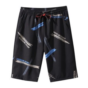 Alternative view of Men's Casual Printed Sports Shorts