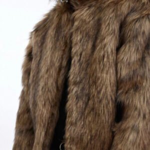 Alternative view of Autumn And Winter Faux Fur Coat For Men