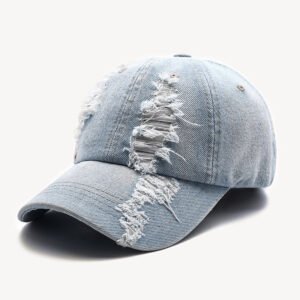 Alternative view of Men's Washed And Worn Cowboy Baseball Caps