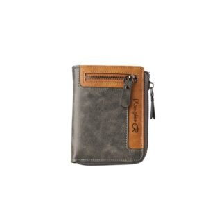 Alternative view of Men's Multi-functional Short Zipper Wallet