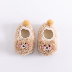 Alternative view of Autumn And Winter Thickened Baby Warm Floor Shoes And Socks