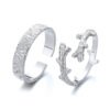 Tree And Vine Couple Rings For Men And Women