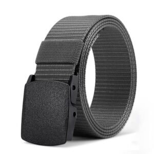 Alternative view of Nylon Belt Men's Tactical Workwear Outdoor Sports Pants Belt