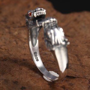 Alternative view of Fashion Faucet Rings For Men And Women