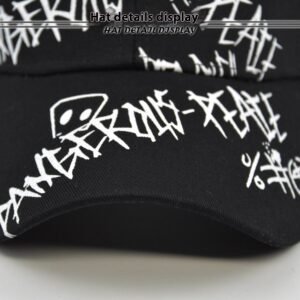 Alternative view of Men And Women All Match Outdoor Trend Fashion Caps