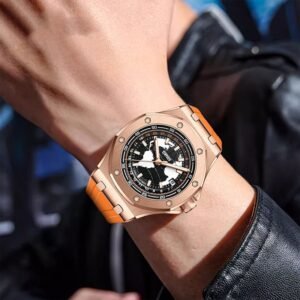 Alternative view of Automatic Men's Hollow Mechanical Watch