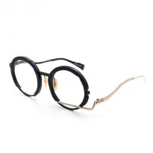 Alternative view of Fashion Retro Irregular Glasses Frame For Men And Women