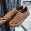 Men's Versatile Slip-on Casual Shoes With Soft Soles