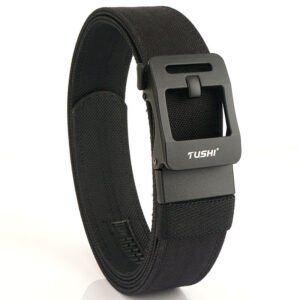 Alternative view of Men's Automatic Buckle Double-layer Belt