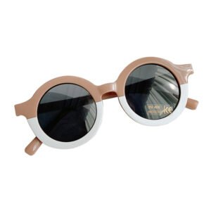 Alternative view of Children's Sunglasses Round Frame Sun Protection And Sunshade Fashion All-matching