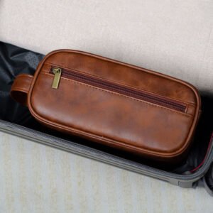 Alternative view of Men's Pu Business Handheld  Storage Bag