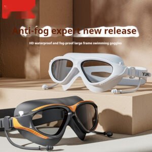 Anti-fog Goggles Professional Men Women Swimming Glasses