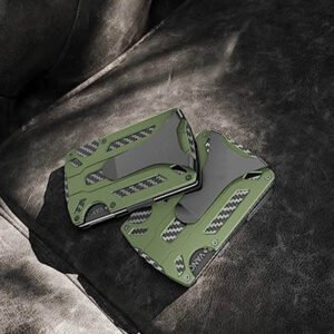 Fashion Personality Aluminum Alloy Men's Wallet Card