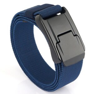 Alternative view of Men's Tactical Belt Casual Weaving Elastic