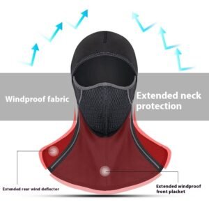 Alternative view of Wind-proof And Cold Protection Face Care Thermal Outdoor Sports Equipment Men And Women Riding Mask