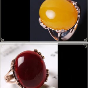 Alternative view of Fashion Beeswax Rings For Men And Women