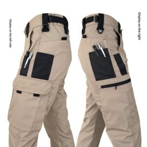 Men's Summer American-Style Tactical Cargo Pants