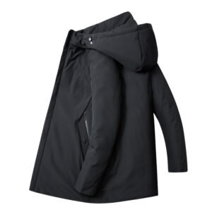 Alternative view of Winter Thickened And Insulated Cotton Coat For Middle-aged And Elderly Dads