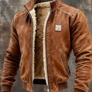 Alternative view of Men's Cotton-padded Jacket With Fleece Lining