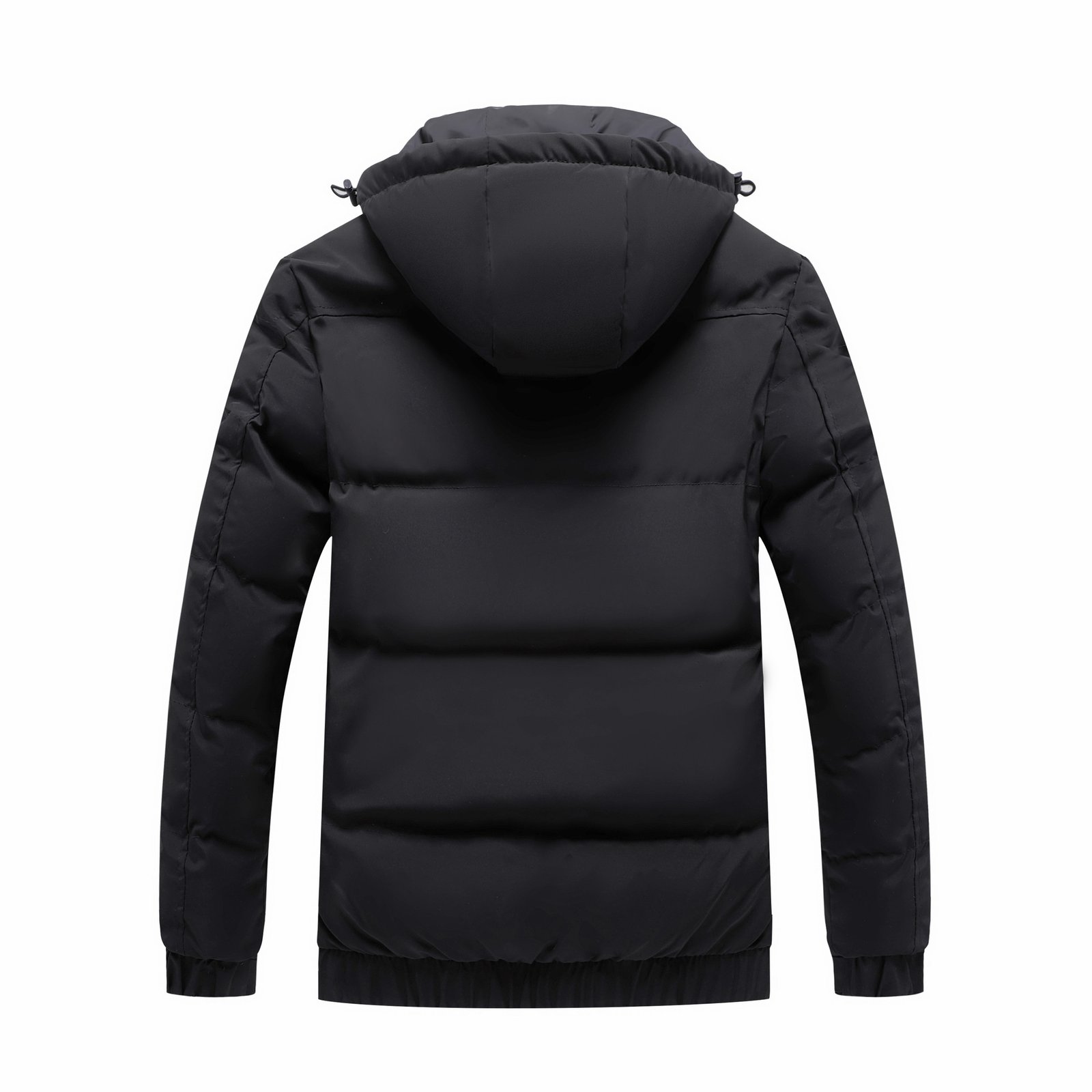 Men's Fashion Warm And Thick Cotton Coat - Image 3