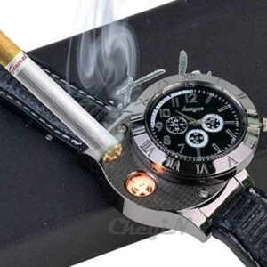 Alternative view of New Military USB Lighter Watch Men's