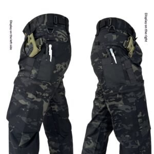 Alternative view of Men's Summer American-Style Tactical Cargo Pants