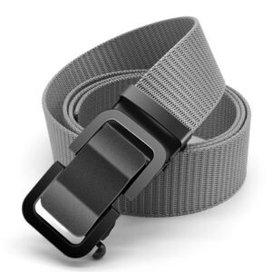 Alternative view of Automatic Buckle Nylon Woven Belt
