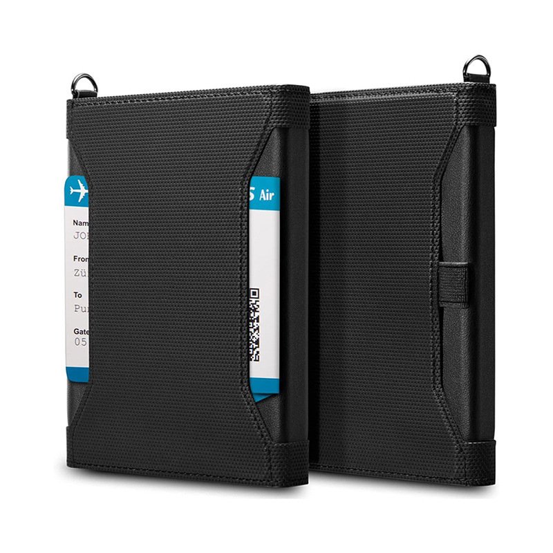 Anti-theft Swiping Stylish And Versatile Large Capacity Passport Case - Image 3