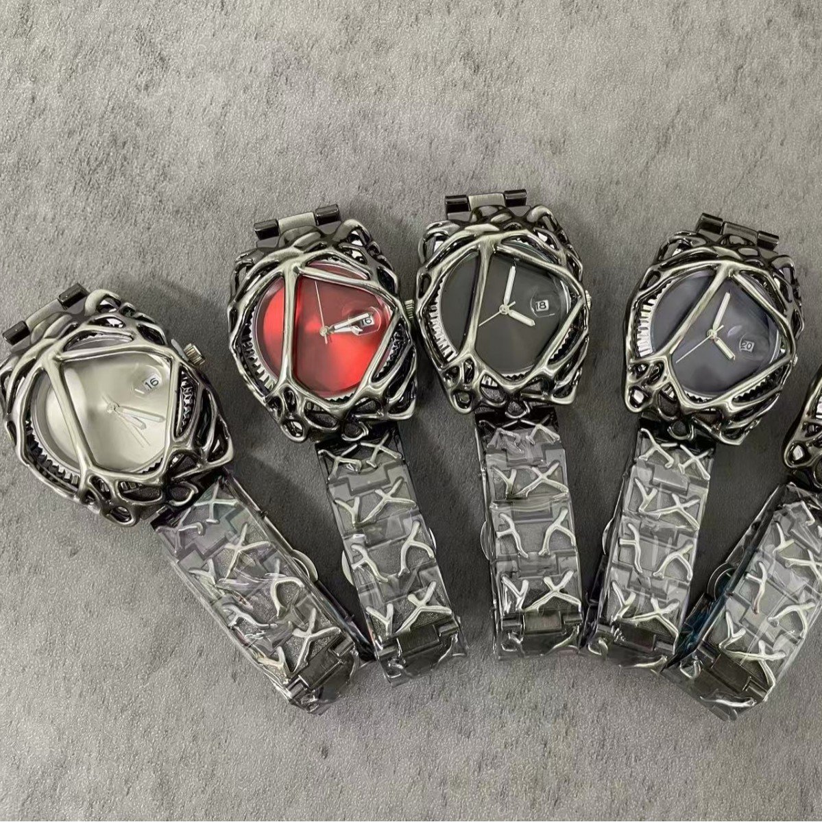 European And American Special-shaped Advanced Special-interest Design Watch - Image 6