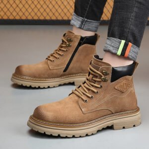 Alternative view of British Retro Desert Boots For Men