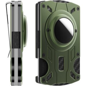 Alternative view of Fashion Personality Aluminum Alloy Men's Wallet Card