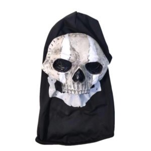 Alternative view of Creative Holiday Skull Ghost Facial Makeup Printing Headgear