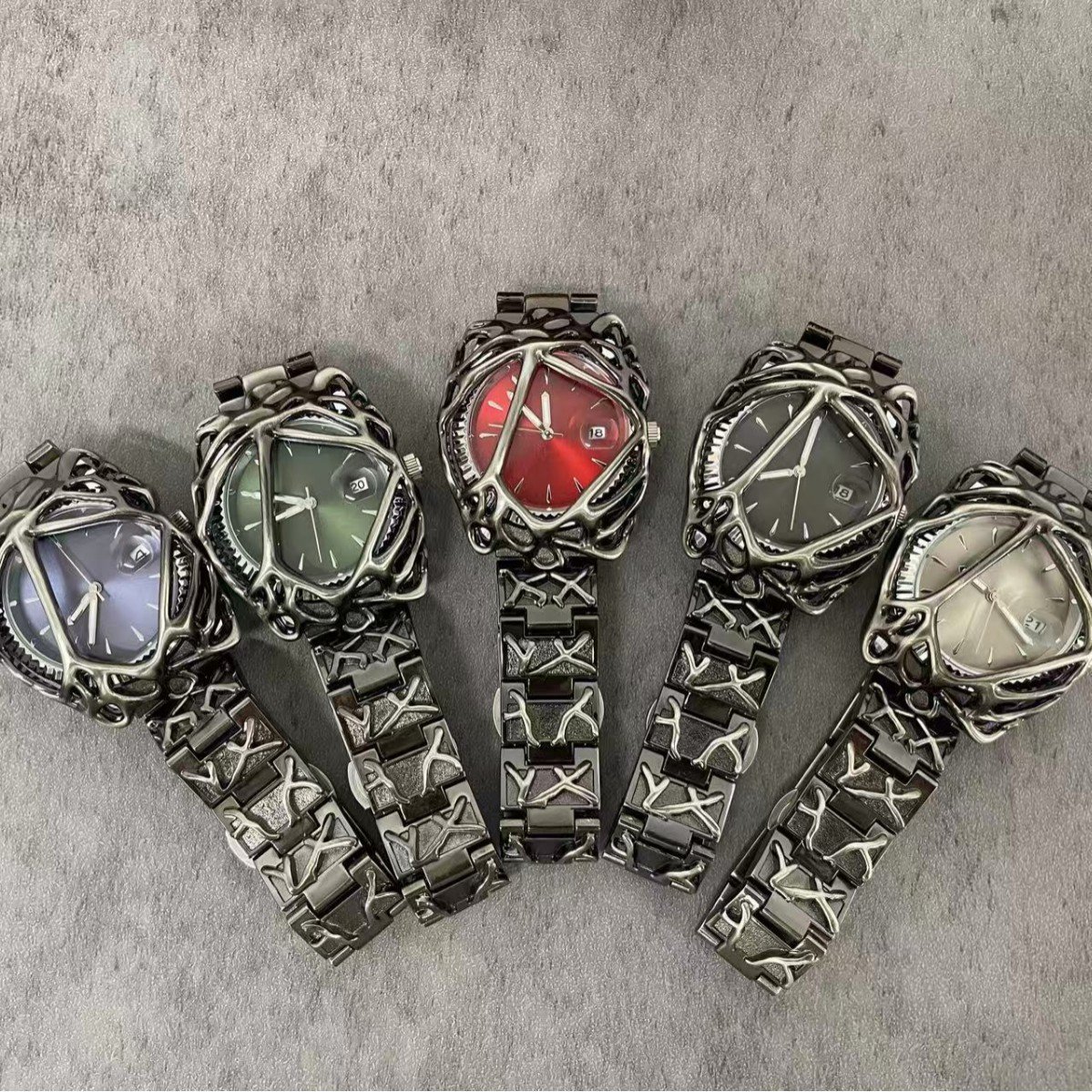 European And American Special-shaped Advanced Special-interest Design Watch - Image 5