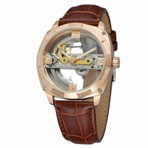 Alternative view of Business Casual Fashion Men's Watch Waterproof Tourbillon Automatic Mechanical