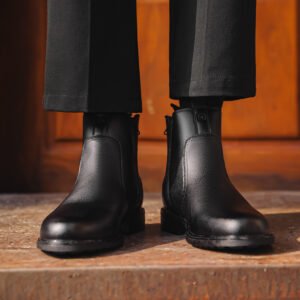 Alternative view of Fleece-like Men's Shoes New Autumn Boots