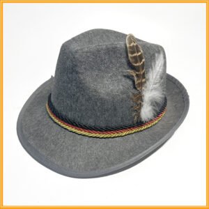 Alternative view of Performance Composite Turkey Feather Hat