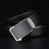 Men's Leather Comfort Click Pant Belt