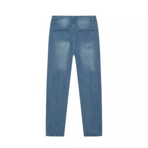 Alternative view of Personality Denim Skinny Jeans For Men
