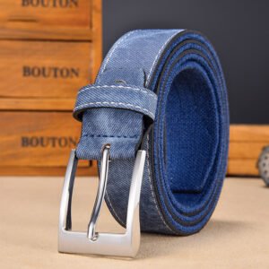 Alternative view of Men's Casual All-matching Canvas Belt