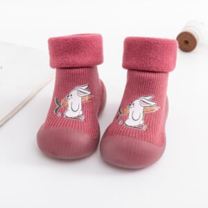 Alternative view of Toddler Shoes Baby Socks Children Non-slip Soft-soled No Heel