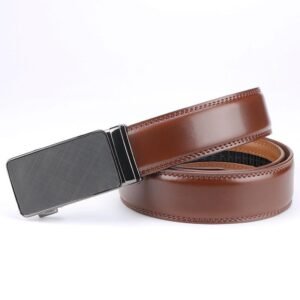 Alternative view of Men's Slider Ratchet Belt, Perfect As A Gift, Pairs Well With Dress Pants, Shirt And Oxford Shoes, Can Be Tailored