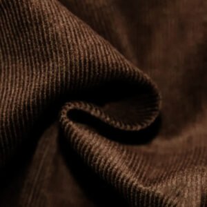Alternative view of Retro Solid Color Corduroy Polo Collar Long Sleeve Sweatshirt