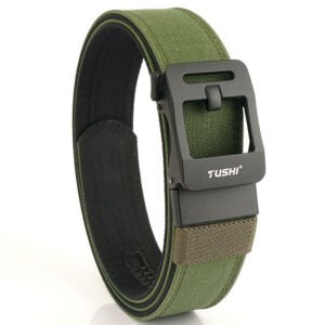 Men's Automatic Buckle Double-layer Belt