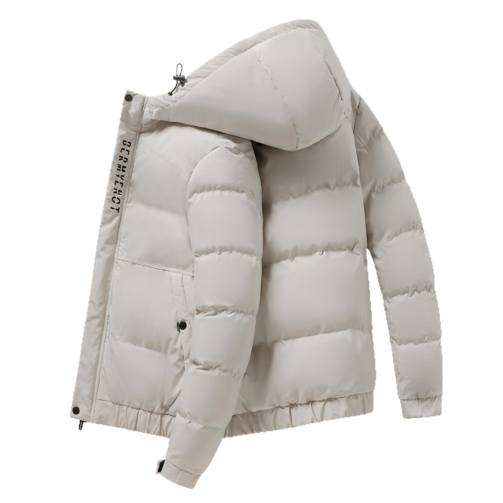 Men's Fashion Warm And Thick Cotton Coat - Image 5