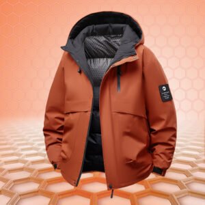 Men's Lined And Padded Winterwear Cotton Jacket