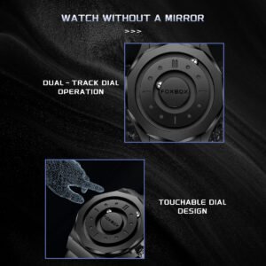 Alternative view of Creative Personality Magnetic Suspension Ball Quartz Watch