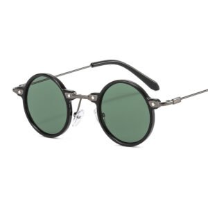 Alternative view of Hip Hop Men And Women Sunglasses Steampunk Glasses